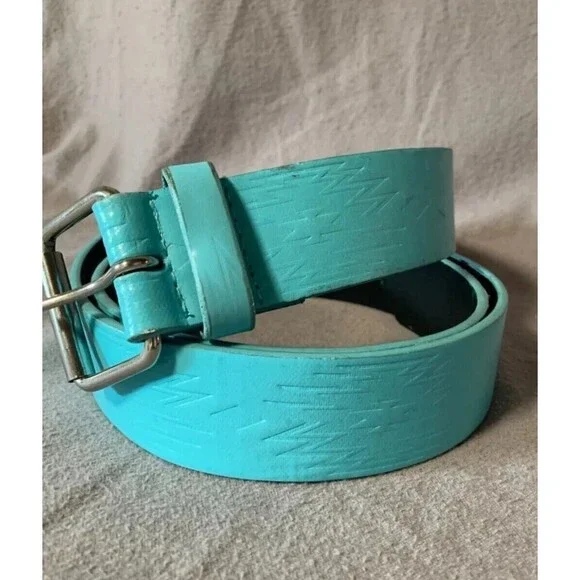 Unbranded | Accessories | Turquoise Womens Belt Faux Leather  display picture 3